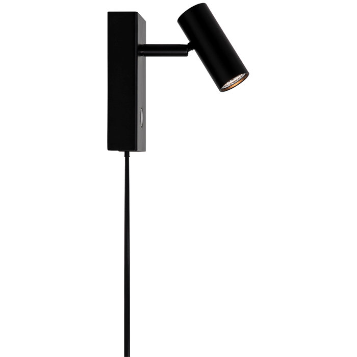 Nordlux Coolie 3,2W LED-vegglampe svart